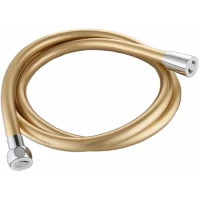 Душевой шланг Fashun A44-21 150 см, хром/золотой матовый