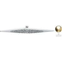 Верхний душ Emmevi C06658mm250/ORS 250 мм, золотой матовый