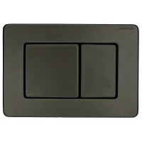 Кнопка смыва Charus Robusto FP.310.GNM.05 для инсталляции, оружейная сталь матовый