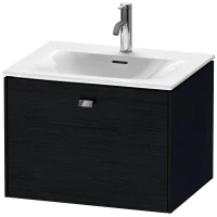 Тумба черный дуб 62 см Duravit Brioso BR421001016