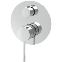 Смеситель для ванны Allen Brau Priority 4.0 5.31C11-00 встраиваемый, хром