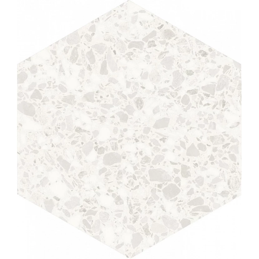 Керамогранит DNA Tiles Terrazzo White 32x37