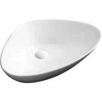 Раковина-чаша Ceruttispa CR7025M 59x39 см, накладная, белый