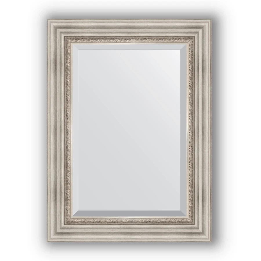 Зеркало 56x76 см  римское серебро Evoform Exclusive BY 1227