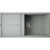 Кухонная мойка Omoikiri Artceramic Sumi 100A-WG wind green 4997111 100x50 см, зеленый