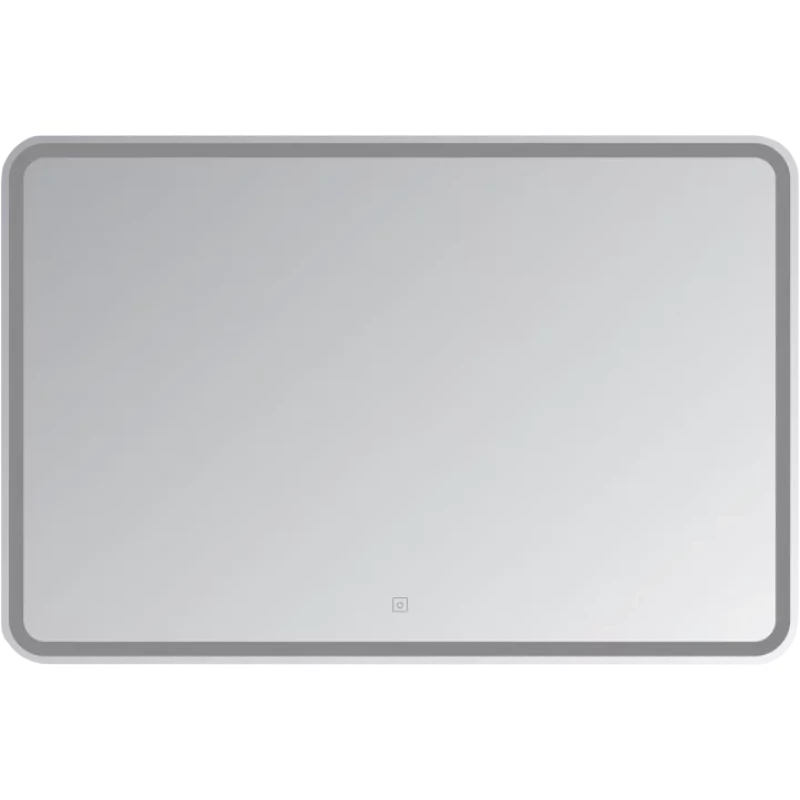 Зеркало Misty Стайл D1 ЗЛП469 120x80 см, с LED-подсветкой, сенсорным выключателем