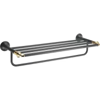 Полка для полотенец 62 см Fixsen Luksor FX-71615B