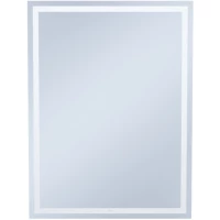 Зеркальный шкаф 60x80 см белый матовый R IDDIS Zodiac ZOD6000i99