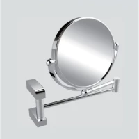 Зеркало косметическое Schein Allom 22001 настенное, хром