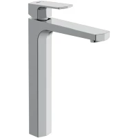 Смеситель для раковины Cersanit Wisla A63059 с донным клапаном, хром