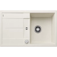 Кухонная мойка Blanco Metra 45S 527105 78x50 см, мягкий белый