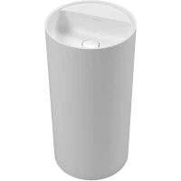 Раковина Whitecross Pantheon 0708.043043.200S 43x43 см, напольная, белый матовый