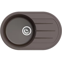 Кухонная мойка Ewigstein шоколад Elegant R50F
