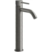Смеситель для раковины Gessi Gessi316 54309#239 без донного клапана, нержавеющая сталь