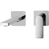 Смеситель для раковины Paffoni Tango TA105CR70 встраиваемый, без донного клапана, хром