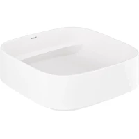 Раковина-чаша Kludi Resa C 58CW3043 40x40 см, накладная, белый