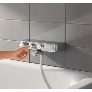 Изображение товара термостат для ванны grohe grohtherm smartcontrol 34718000