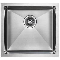 Кухонная мойка Paulmark Gerberg нержавеющая сталь PM254844-BS