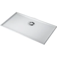 Кухонная мойка Omoikiri Artceramic Kiten 70-INT-WH 4997479 70,6x40,6 см, белый