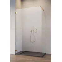 Неподвижная перегородка Radaway Essenza Pro Gold Walk-in 70 10103070-09-01 прозрачное