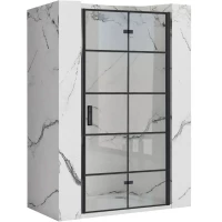 Душевая дверь 80 см Rea Molier REA-K8537 прозрачное