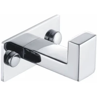 Крючок Grocenberg AC0011CR для ванны, хром