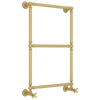 Полотенцесушитель водяной 860x500 золотой матовый Сунержа Ренессанс 1304 032-0280-8650