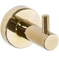 Крючок Rea REA-77065 для ванны, золотой