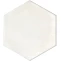 Плитка 24029 Флорентина белый глянцевый 20x23,1