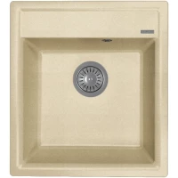 Кухонная мойка Florentina Консул 450 23.020.B0450.104 45x50 см, бежевый