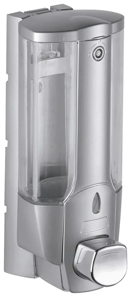 Диспенсер для мыла 400 мл Haiba HB407 настенный стеклянный дозатор для жидкого мыла диспенсер haiba
