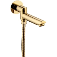 Излив для ванны Grocenberg GB051GO 200 мм, золотой