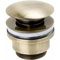 Донный клапан для раковины Filarete FL75BR универсальный, бронза