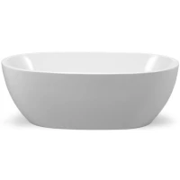 Акриловая ванна BelBagno BB69-1700-W0 169x82 см, отдельностоящая, белый