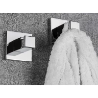 Крючок Colombo Design BasicQ LC97 для ванны, хром