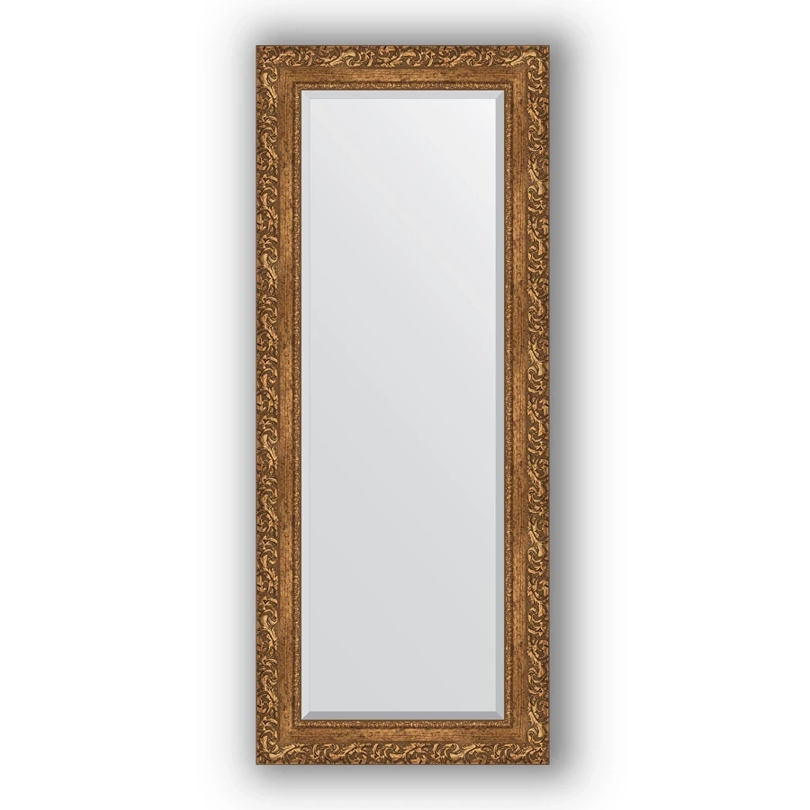 Зеркало 55х135 см виньетка бронзовая Evoform Exclusive BY 1260 - фото 1