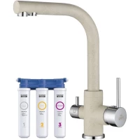 Смеситель для кухни с фильтром Paulmark Essen ES213011-328 + H851P00
