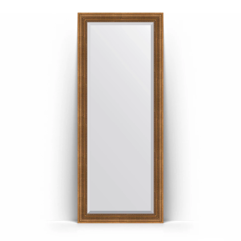 Зеркало напольное 82x202 см бронзовый акведук Evoform Exclusive Floor BY 6122 зеркало 79x106 см вензель бронзовый evoform exclusive g by 4206