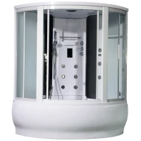 Душевая кабина 150x150x225 см Orans 9907000 прозрачное