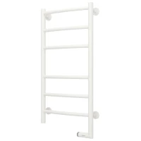 Полотенцесушитель электрический 800x400 белый матовый МЭМ правый Сунержа Галант 2.0 30-5201-8040