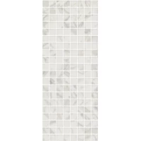 Декор Kerama Marazzi Алькала белый мозаичный 50x20 MM7203