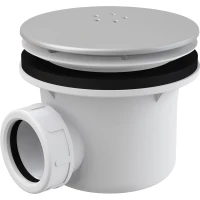 Сифон для поддона Ø 90 мм AlcaPlast A49KMAT