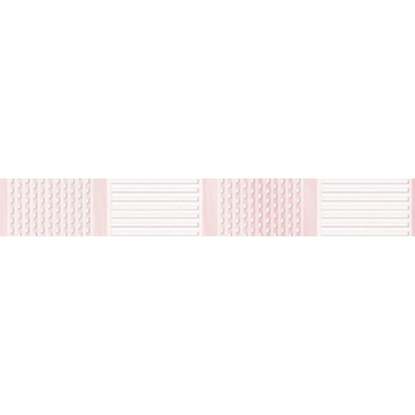 Бордюр Axima Агата С розовая 3,5x25