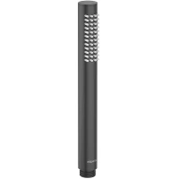 Душевая лейка Aquatek Европа AQ2002MB 24 мм, 1 режим, черный матовый