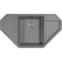 Кухонная мойка Dr.Gans Крона 910 29.040.D0910.410 91x50 см, везувий