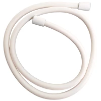 Душевой шланг Paffoni ZFLO079BO 120 см, белый матовый