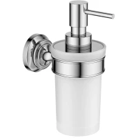 Дозатор для жидкого мыла Aquatek Классик AQ4505CR настенный, хром