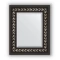 Зеркало 45x55 см черный ардеко Evoform Exclusive BY 1357 - 1