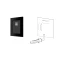 Зеркало 45x55 см черный ардеко Evoform Exclusive BY 1357 - 5