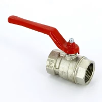 Кран шаровой 1